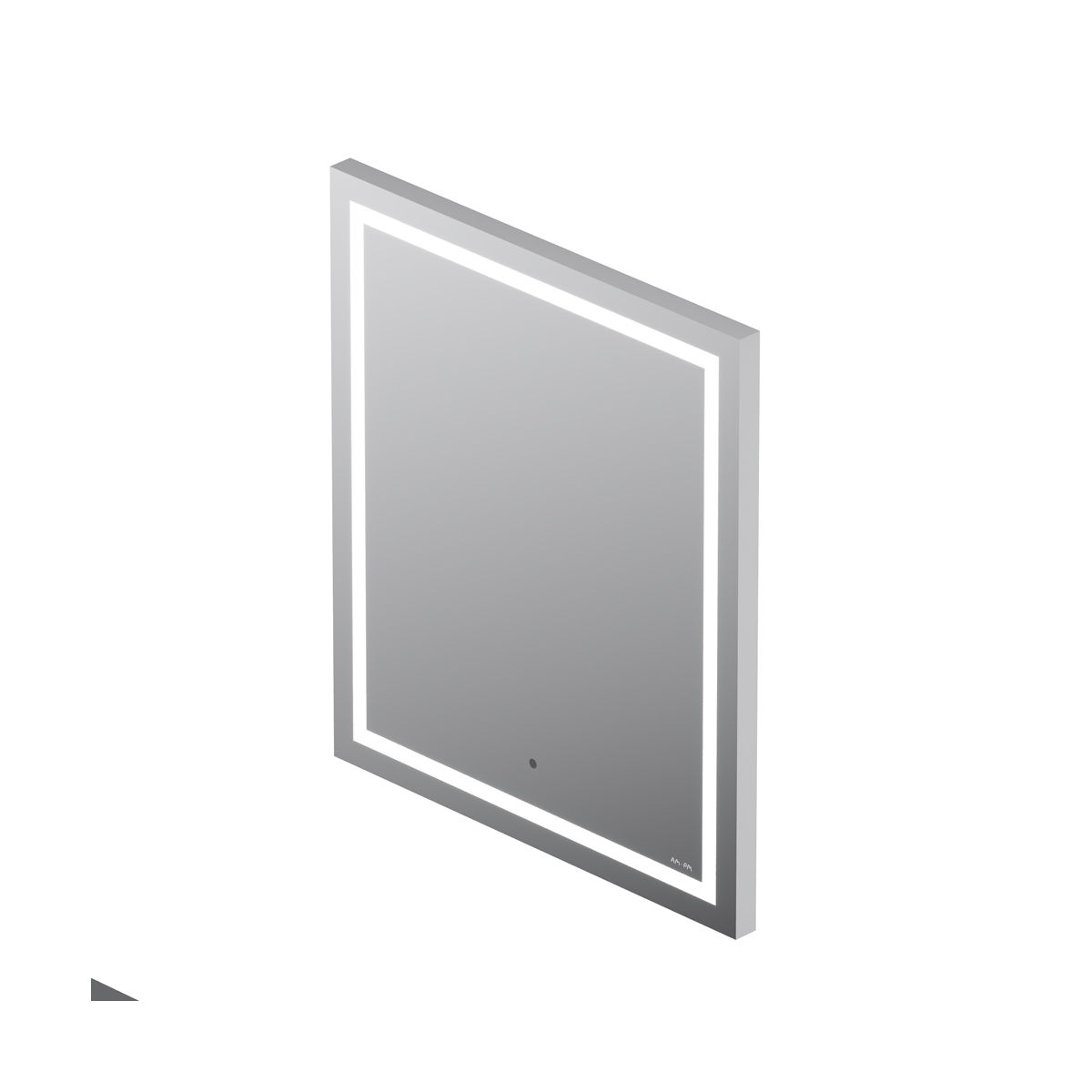 M91AMOX0601WG Универсальное зеркало настенное с контурной LED-подсветкой, 60 см