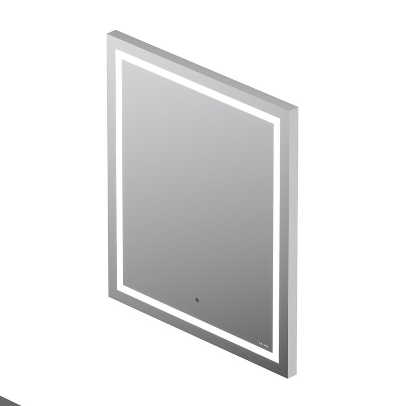 Зеркало AM.PM Gem 60×70 см с контурной Led-подсветкой / M91AMOX0601WG