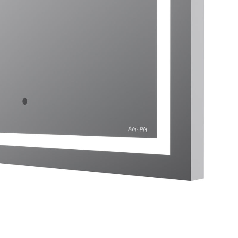 Зеркало AM.PM Gem 60×70 см с контурной Led-подсветкой / M91AMOX0601WG