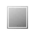 M91AMOX0651WG Универсальное зеркало настенное с контурной LED-подсветкой, 65 см
