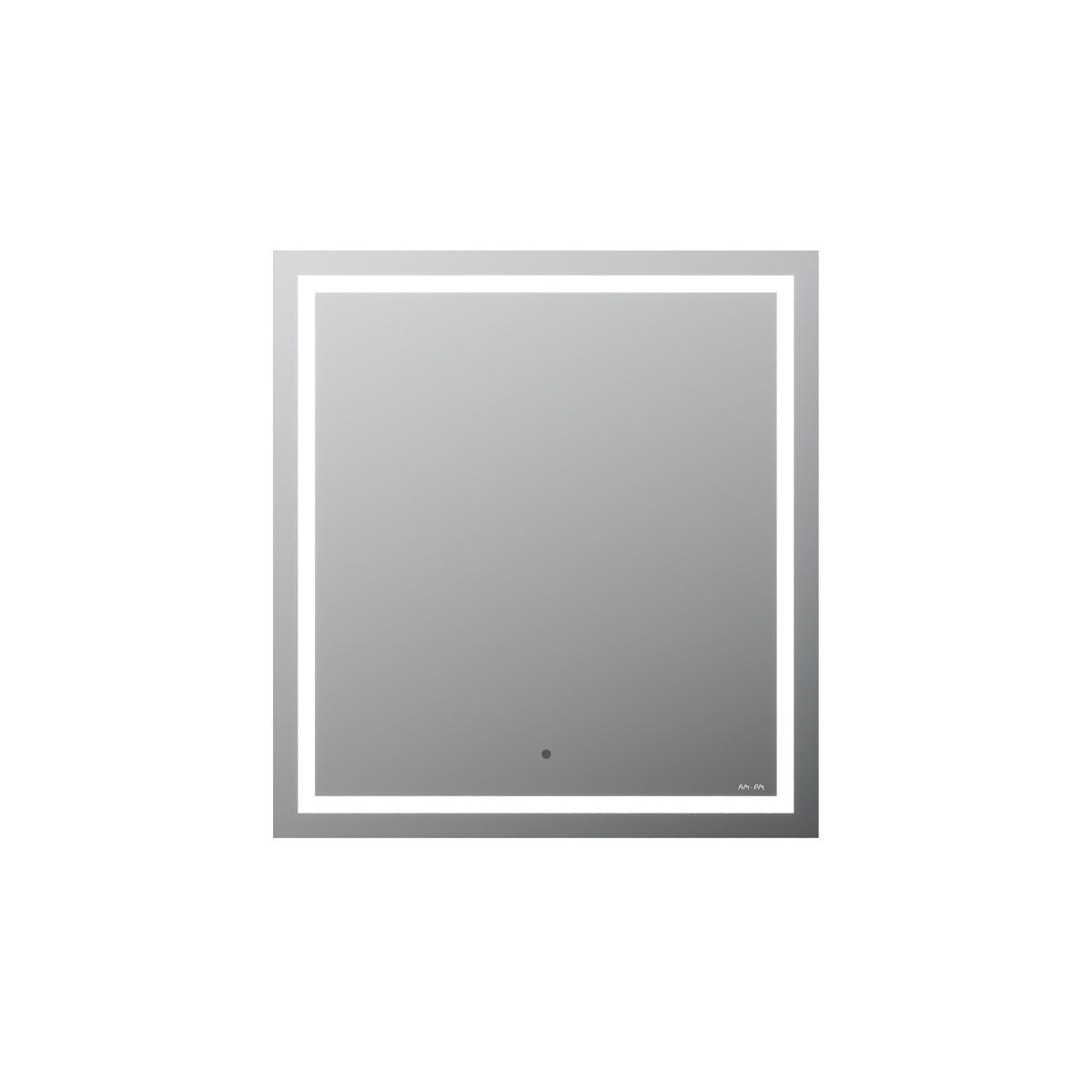 M91AMOX0651WG Универсальное зеркало настенное с контурной LED-подсветкой, 65 см