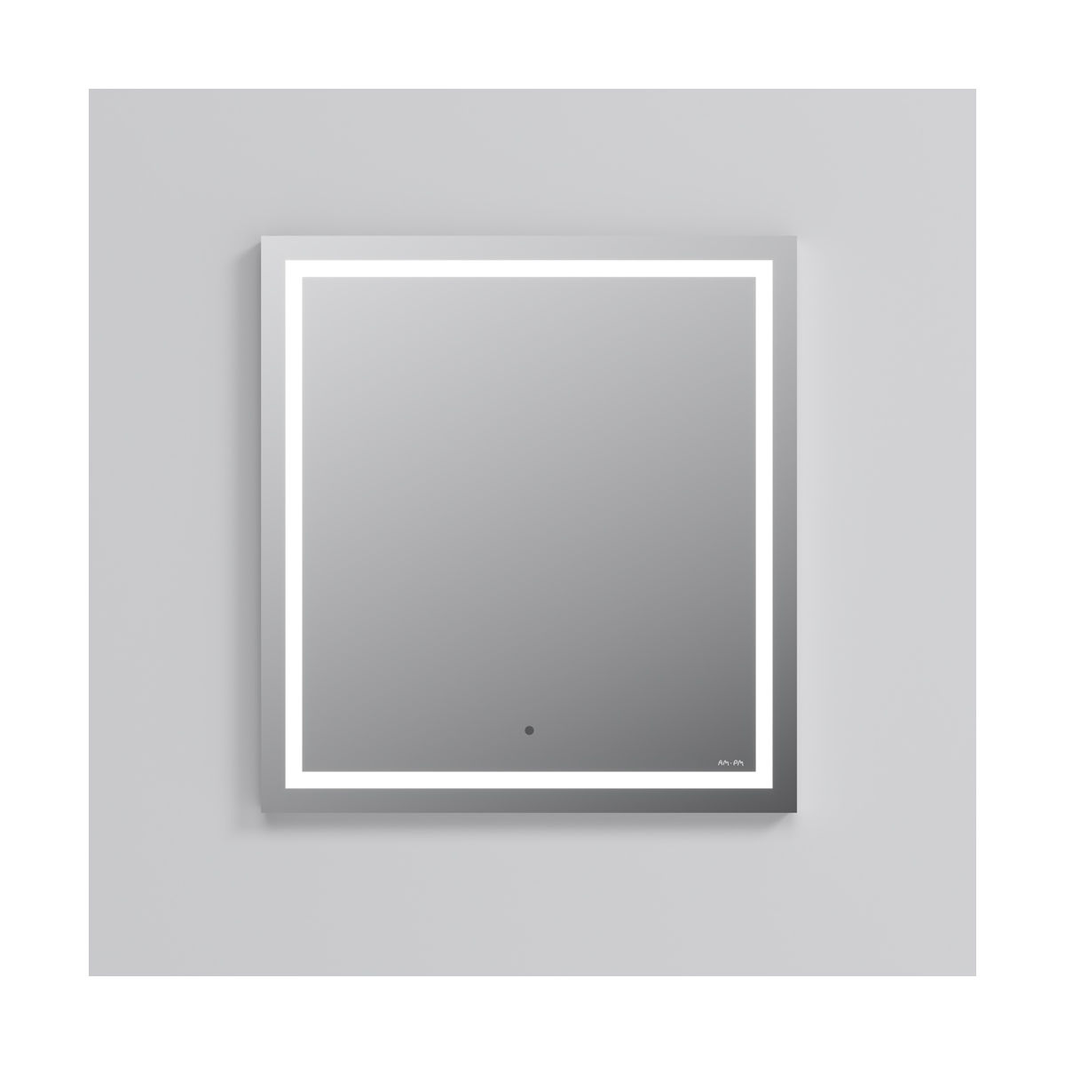M91AMOX0651WG Универсальное зеркало настенное с контурной LED-подсветкой, 65 см