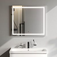 Зеркало AM.PM Gem 80×70 см с контурной Led-подсветкой / M91AMOX0801WG — 6