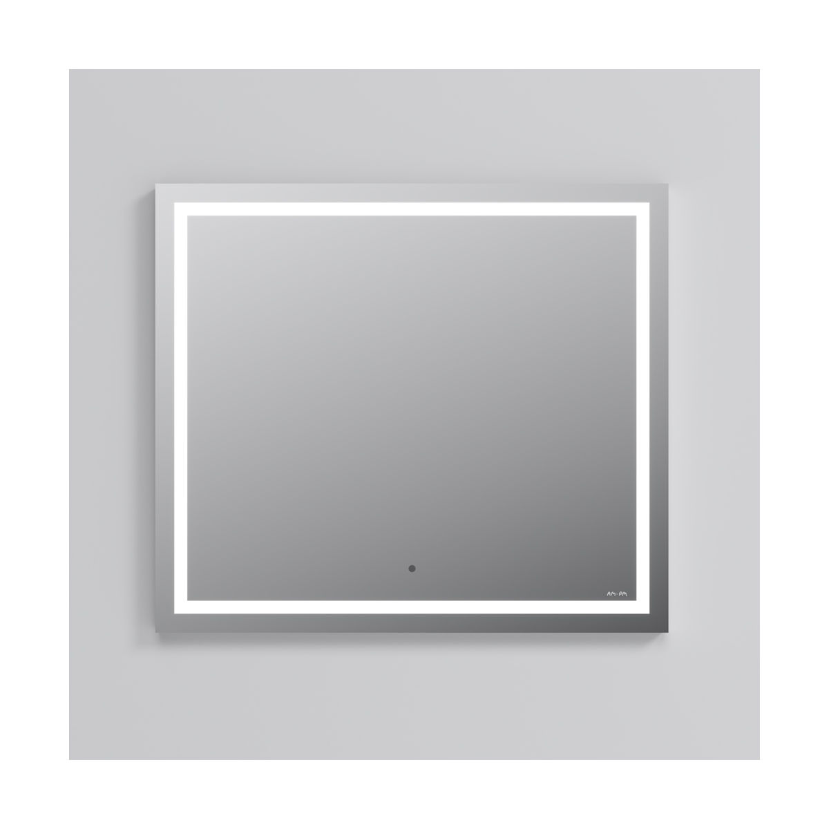 M91AMOX0801WG Универсальное зеркало настенное с контурной LED-подсветкой, 80 см