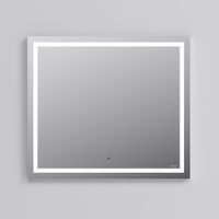 Зеркало AM.PM Gem 80×70 см с контурной Led-подсветкой / M91AMOX0801WG — 5