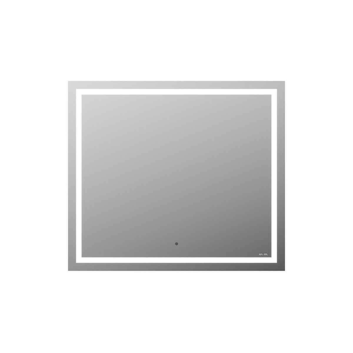 M91AMOX0801WG Универсальное зеркало настенное с контурной LED-подсветкой, 80 см
