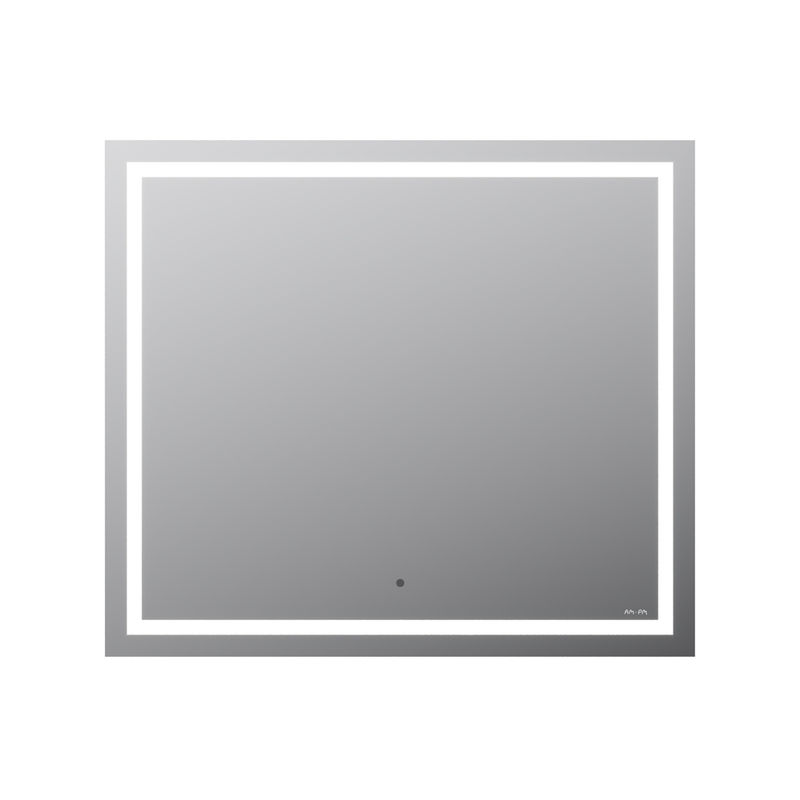 M91AMOX0801WG Универсальное зеркало настенное с контурной LED-подсветкой, 80 см
