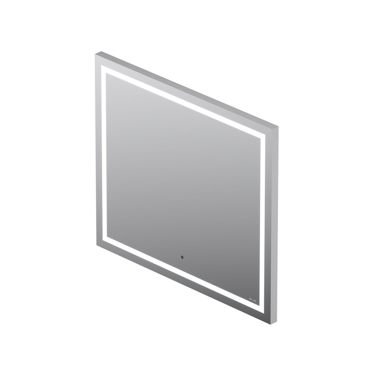 M91AMOX0801WG Универсальное зеркало настенное с контурной LED-подсветкой, 80 см