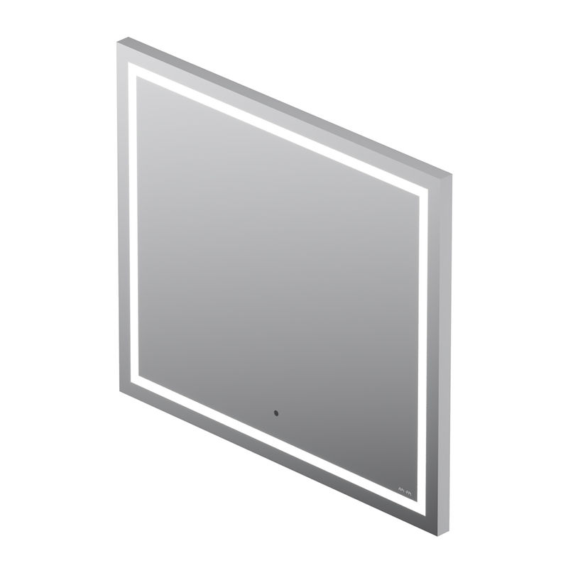 M91AMOX0801WG Универсальное зеркало настенное с контурной LED-подсветкой, 80 см