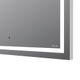 M91AMOX0801WG Универсальное зеркало настенное с контурной LED-подсветкой, 80 см
