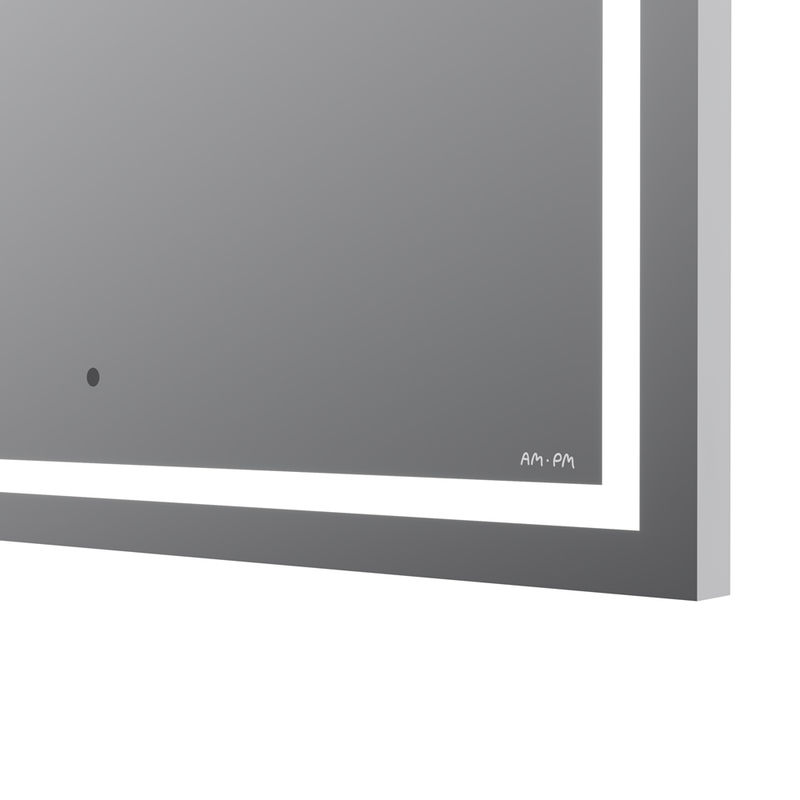Зеркало AM.PM Gem 80×70 см с контурной Led-подсветкой / M91AMOX0801WG