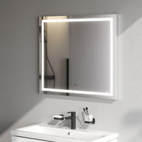 Зеркало AM.PM Gem 80×70 см с контурной Led-подсветкой / M91AMOX0801WG — 8