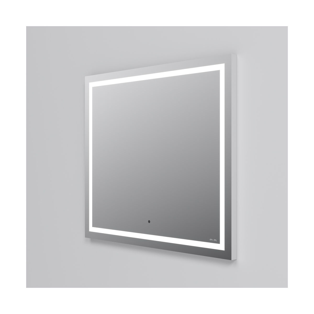 M91AMOX0801WG Универсальное зеркало настенное с контурной LED-подсветкой, 80 см