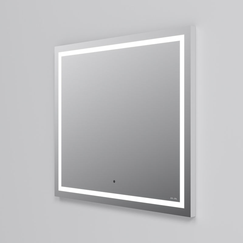 M91AMOX0801WG Универсальное зеркало настенное с контурной LED-подсветкой, 80 см