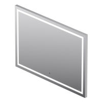Зеркало AM.PM Gem 100×70 см с контурной Led-подсветкой / M91AMOX1001WG — 2