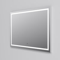 Зеркало AM.PM Gem 100×70 см с контурной Led-подсветкой / M91AMOX1001WG — 4