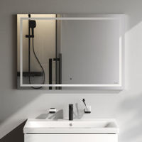 Зеркало AM.PM Gem 100×70 см с контурной Led-подсветкой / M91AMOX1001WG — 7