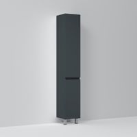 Шкаф-пенал для ванной AM.PM Gem S 30 см правый / M91CSR0306GM графит матовый — 5