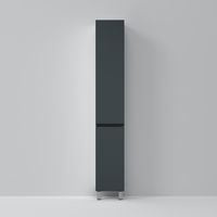 Шкаф-пенал для ванной AM.PM Gem S 30 см правый / M91CSR0306GM графит матовый — 4