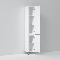 Шкаф-пенал для ванной AM.PM Gem S 30 см правый / M91CSR0306WG белый глянец — 5