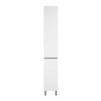 Шкаф-пенал для ванной AM.PM Gem S 30 см правый / M91CSR0306WG белый глянец — 1