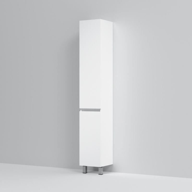 Шкаф-пенал для ванной AM.PM Gem S 30 см правый / M91CSR0306WG белый глянец