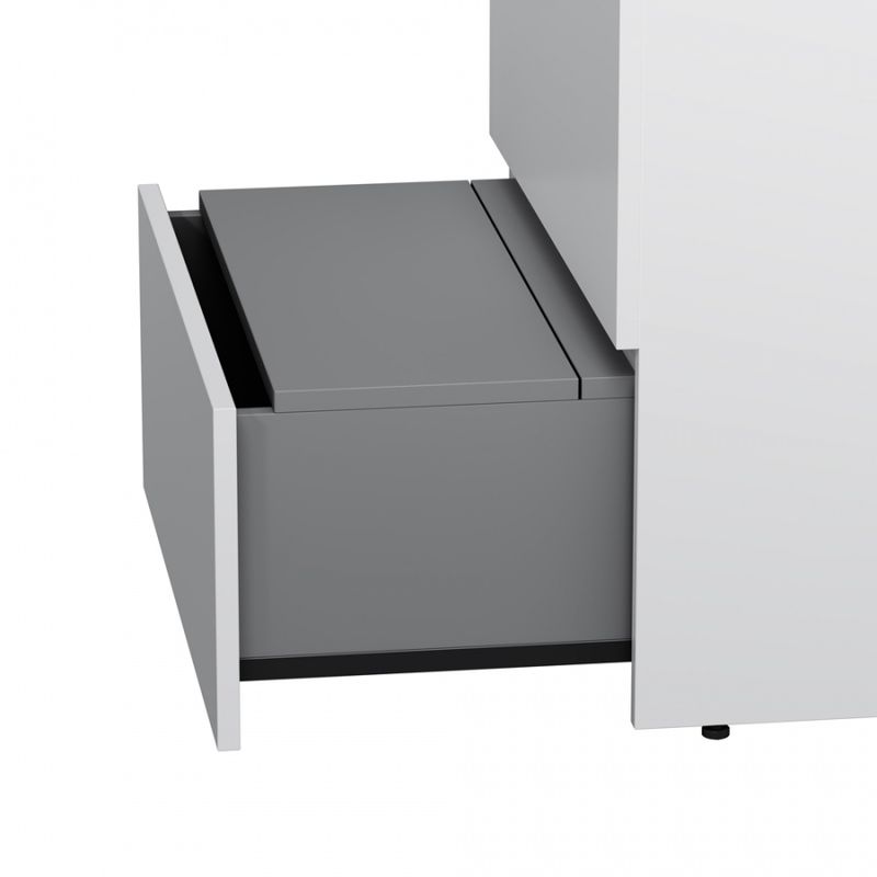 Тумба под раковину AM.PM GEM S 75 см напольная 3 ящика / M91FSX0752WG белый глянец