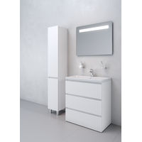 Тумба под раковину AM.PM GEM S 75 см напольная 3 ящика / M91FSX0752WG белый глянец — 10