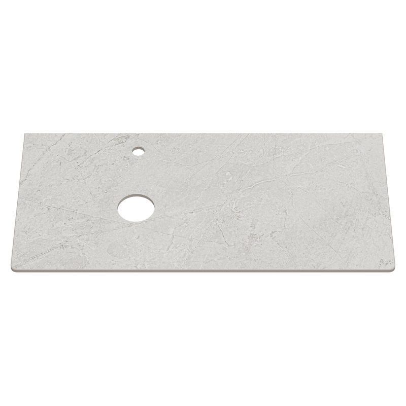 Столешница для ванной Brevita Misty Роял 100 см MA01-100 керамогранит серый