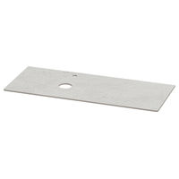 Столешница для ванной Brevita Misty Роял 120 см MA01-120 керамогранит серый — 1