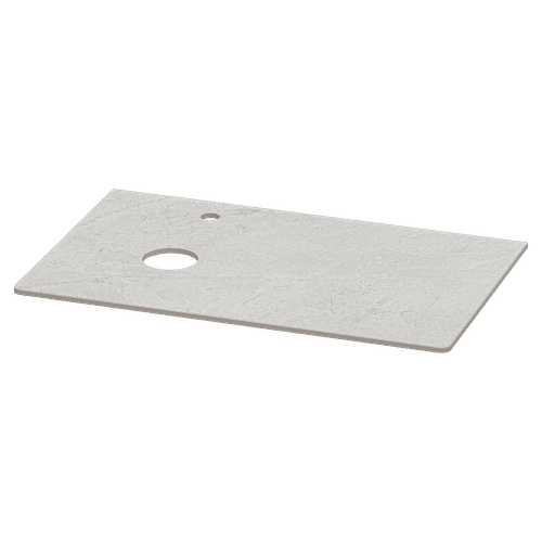 Столешница для ванной Brevita Misty Роял 80 см MA01-80 керамогранит серый