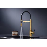 Смеситель для кухни Paulmark Magneto One Ma213188-BG брашированное золото — 4