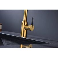 Смеситель для кухни Paulmark Magneto One Ma213188-BG брашированное золото — 13