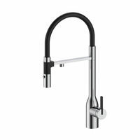 Смеситель для кухни Paulmark Magneto One Ma213188-BS брашированная сталь — 1