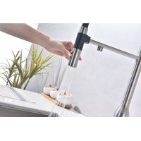 Смеситель для кухни Paulmark Magneto One Ma213188-BS брашированная сталь — 12