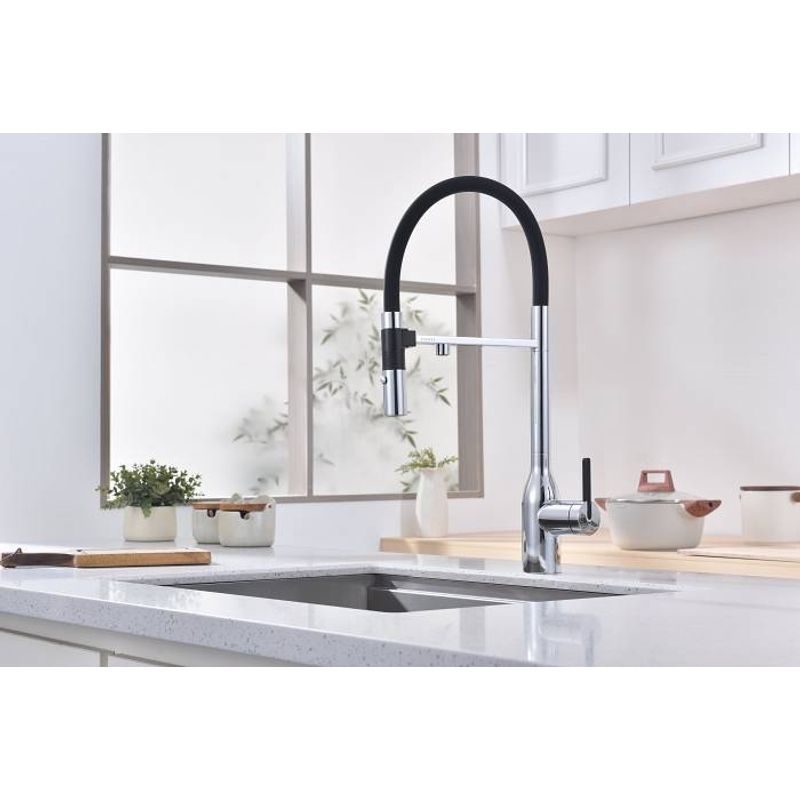 Смеситель для кухни Paulmark Magneto One Ma213188-CR хром