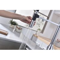 Смеситель для кухни Paulmark Magneto One Ma213188-CR хром — 10