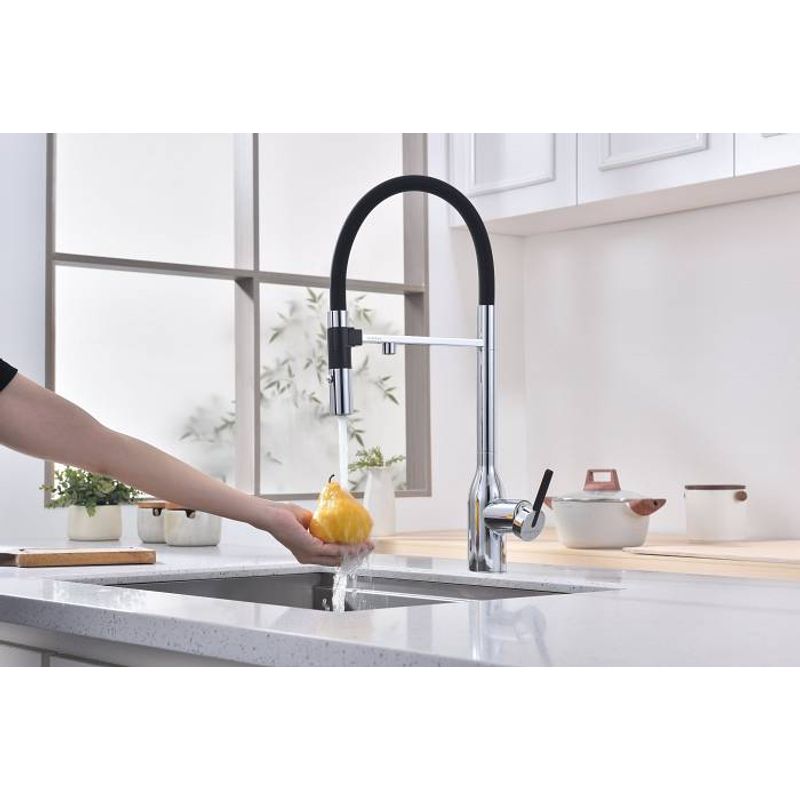 Смеситель для кухни Paulmark Magneto One Ma213188-CR хром