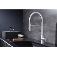 Смеситель для кухни Paulmark Magneto One Ma213188-WH белый — 5