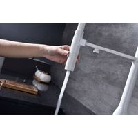 Смеситель для кухни Paulmark Magneto One Ma213188-WH белый — 10