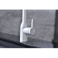 Смеситель для кухни Paulmark Magneto One Ma213188-WH белый — 13