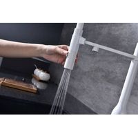 Смеситель для кухни Paulmark Magneto One Ma213188-WH белый — 11