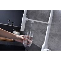 Смеситель для кухни Paulmark Magneto One Ma213188-WH белый — 12