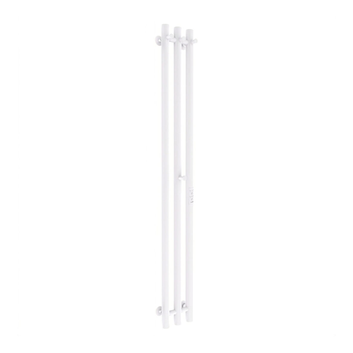 Маргроид Ferrum Inaro 3 СНШ 150*6*12 Белый матовый, скрытого монтажа, таймер справа по середине (крючки 3/1)