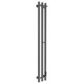 Маргроид Ferrum Inaro 3 СНШ 120*6*12 Графит, скрытого монтажа, таймер справа (крючки 3/1)