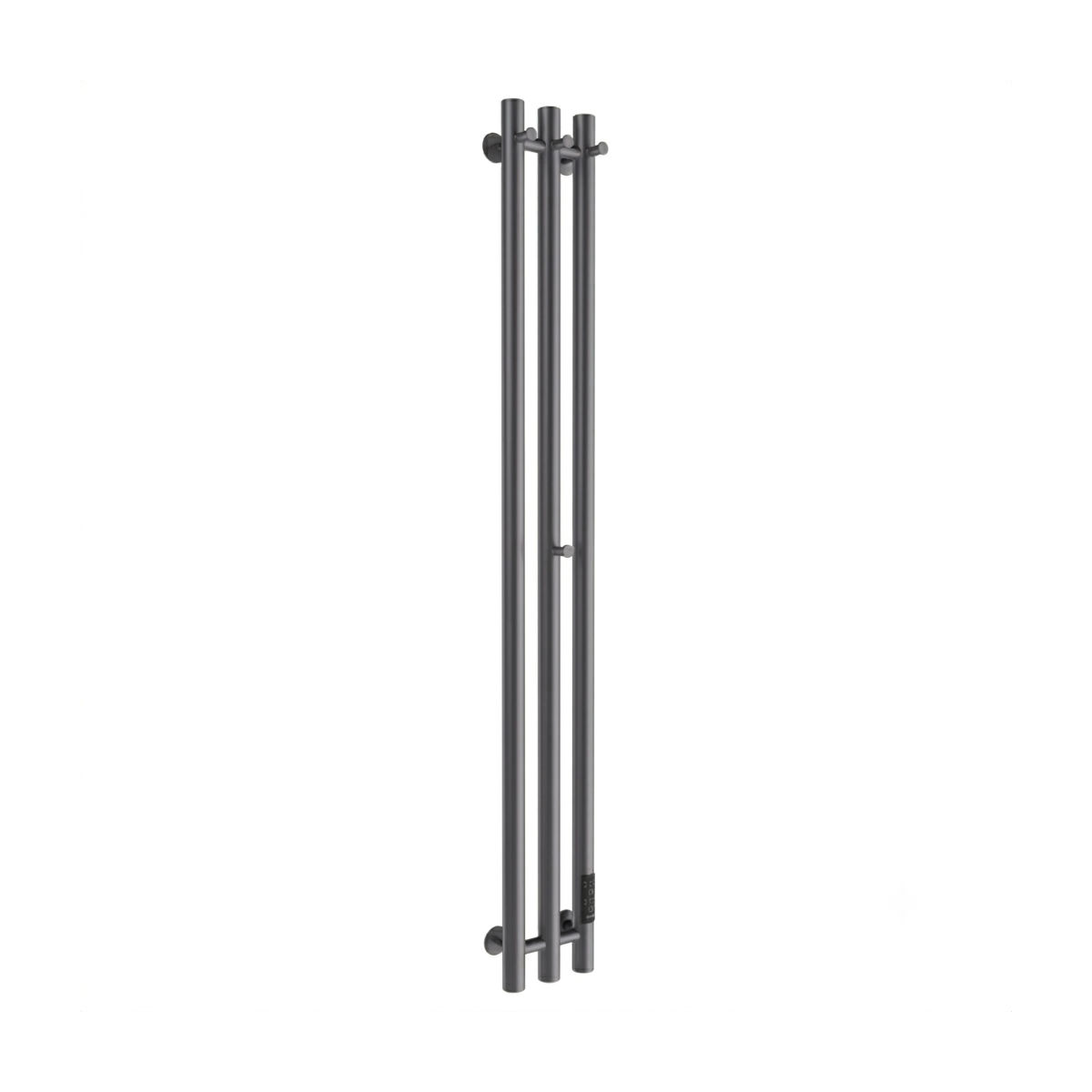 Маргроид Ferrum Inaro 3 СНШ 120*6*12 Графит, скрытого монтажа, таймер справа (крючки 3/1)