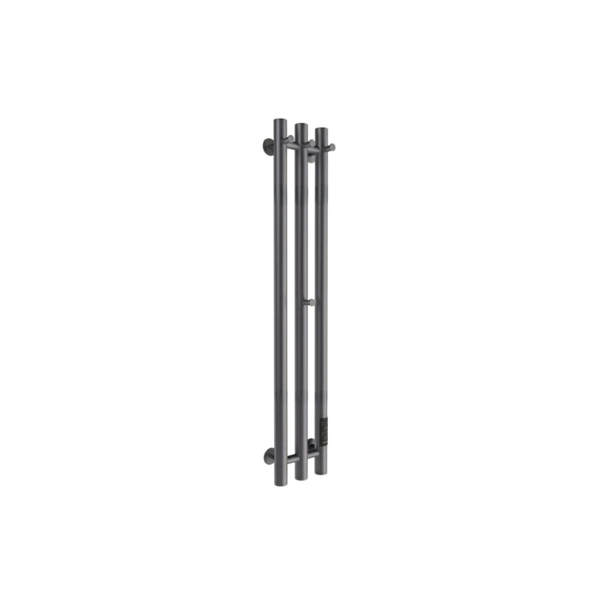 Маргроид Ferrum Inaro 3 СНШ 80*6*12 Графит, скрытого монтажа, таймер справа (крючки 3/1)