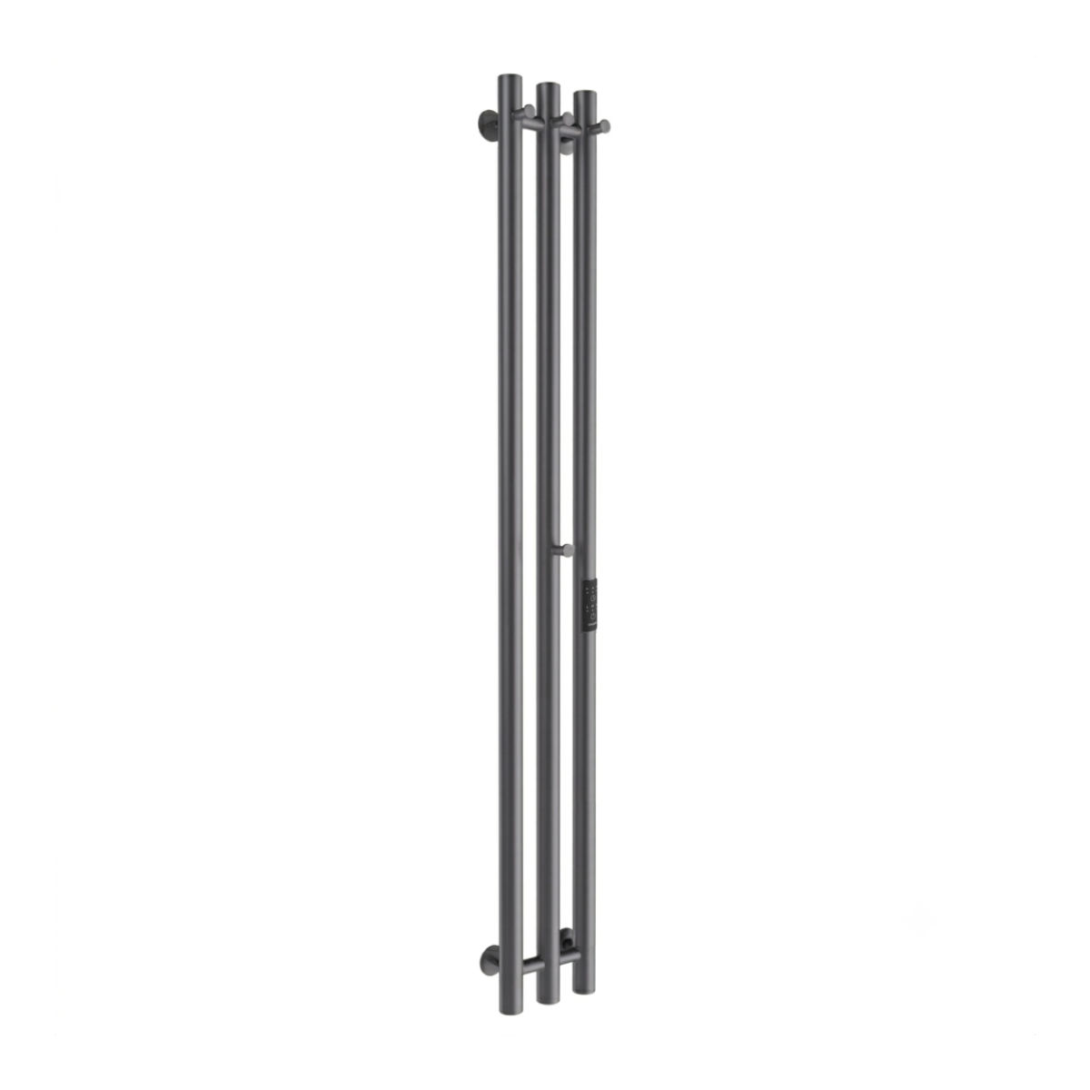 Маргроид Ferrum Inaro 3 СНШ 150*6*12 Графит, скрытого монтажа, таймер справа по середине (крючки 3/1)