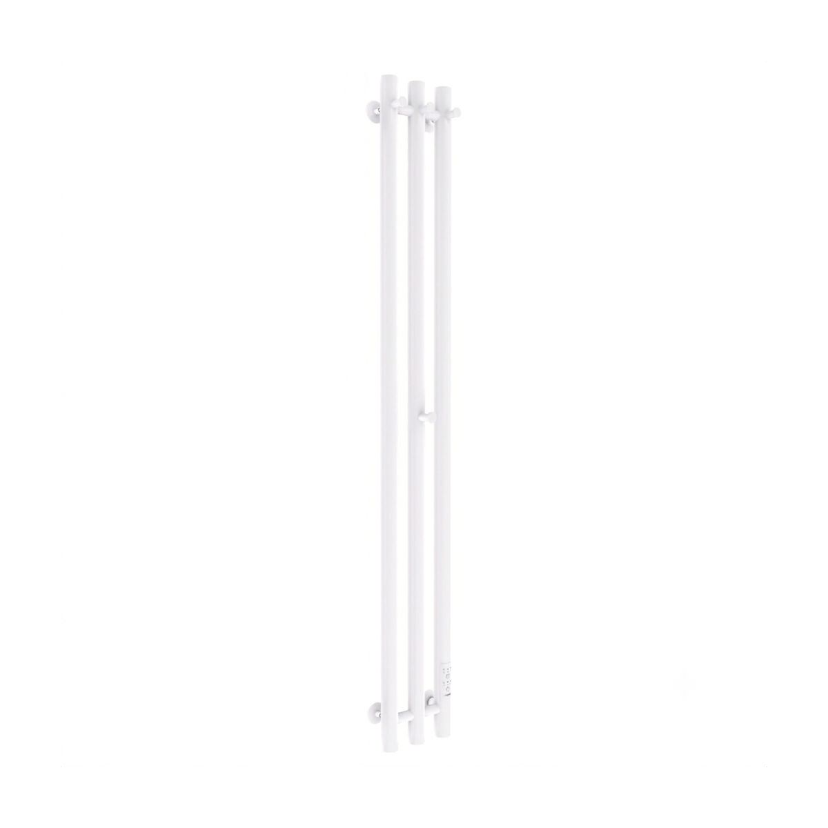 Маргроид Ferrum Inaro 3 СНШ 120*6*12 Белый матовый, скрытого монтажа, таймер справа (крючки 3/1)