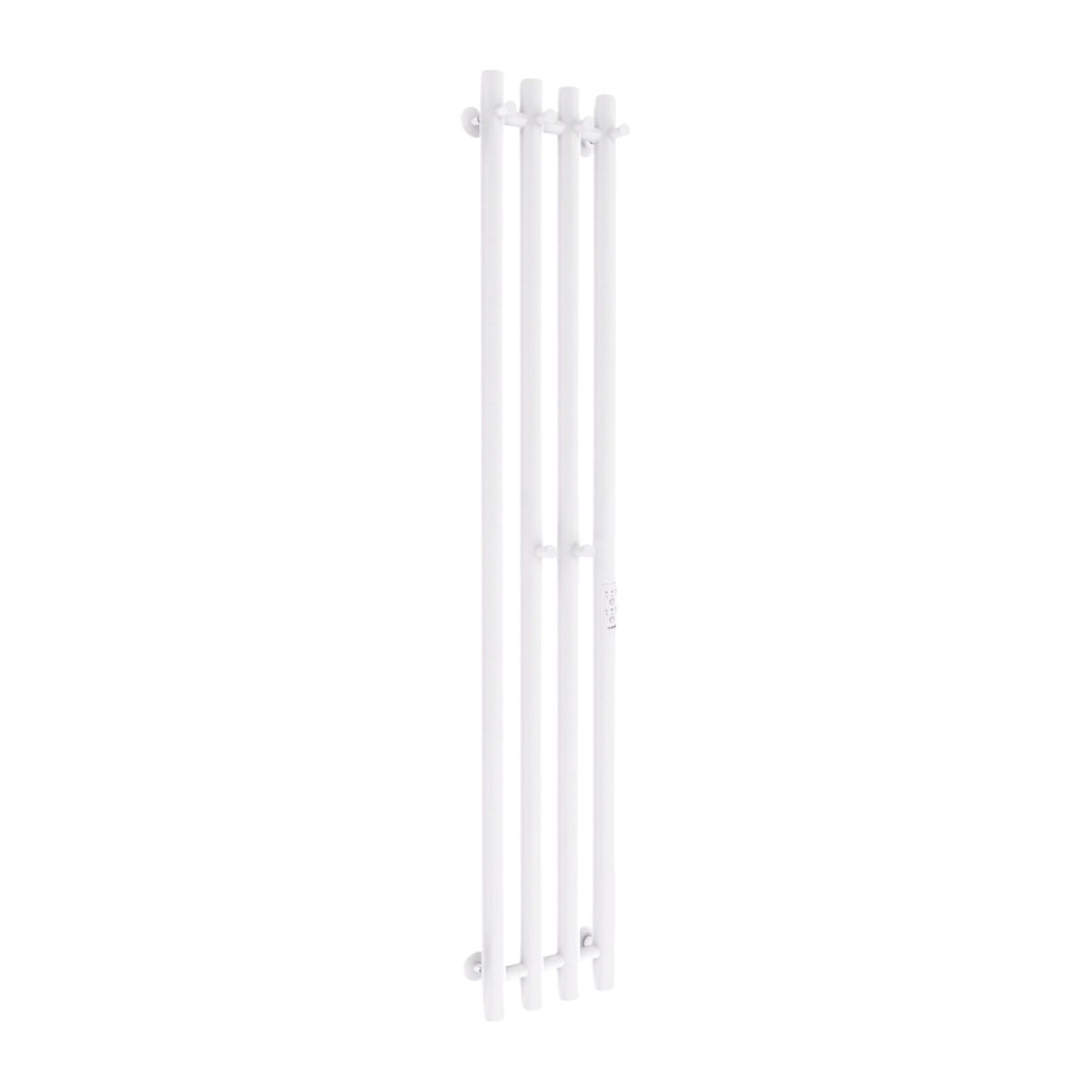 Маргроид Ferrum Inaro 4 СНШ 150*6*18 Белый матовый, скрытого монтажа, таймер справа по середине (крючки 4/2)